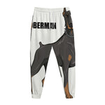 Doberman Pinscher Print Jogger Pants