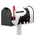 Doberman Pinscher Print Mailbox Cover