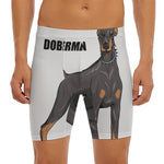 Doberman Pinscher Print Men's Long Boxer Briefs
