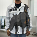 Doberman Pinscher Print Men's Shirt Jacket