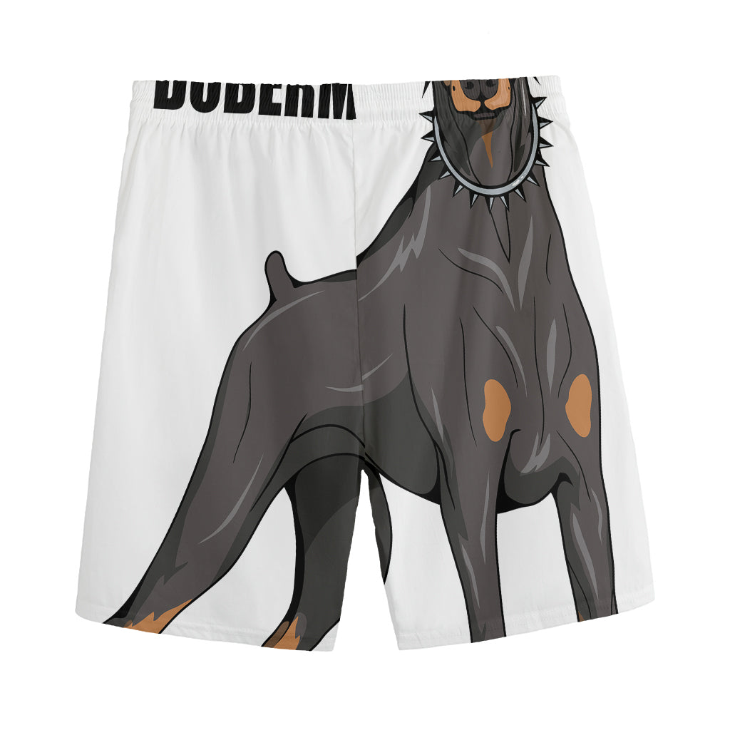 Doberman Pinscher Print Men's Sports Shorts