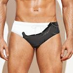 Doberman Pinscher Print Men's Swim Briefs