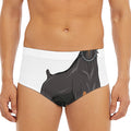 Doberman Pinscher Print Men's Triangle Swim Briefs