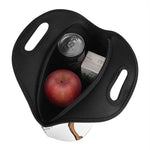 Doberman Pinscher Print Neoprene Lunch Bag