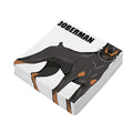 Doberman Pinscher Print Outdoor Seat Cushion Cover