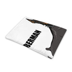 Doberman Pinscher Print Pet Cooling Mat Cover