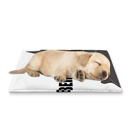 Doberman Pinscher Print Pet Cooling Mat Cover
