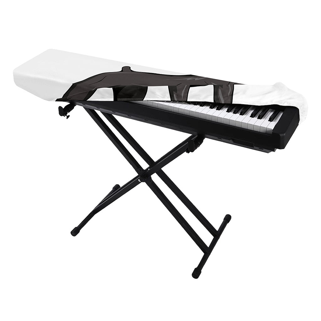 Doberman Pinscher Print Piano Keyboard Cover