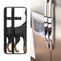 Doberman Pinscher Print Refrigerator Handle Covers