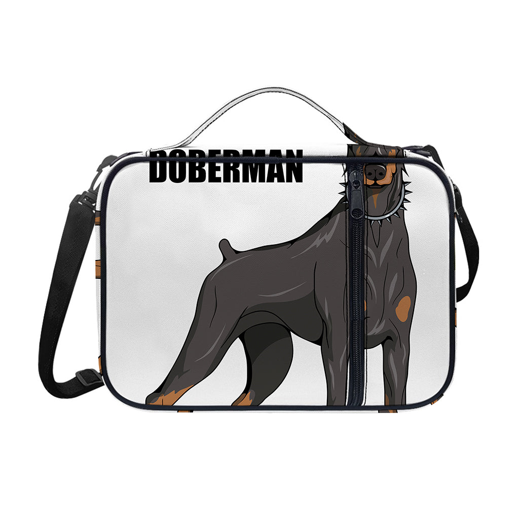 Doberman Pinscher Print Shoulder Strap Bible Bag
