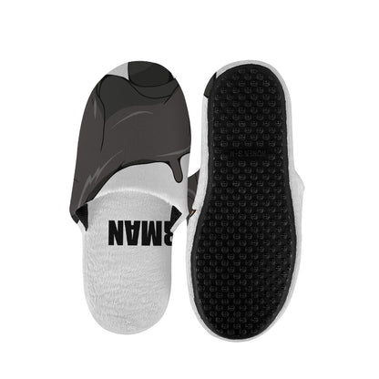 Doberman Pinscher Print Slippers