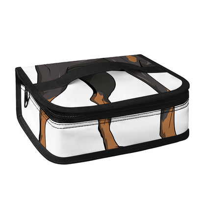 Doberman Pinscher Print Small Lunch Bag