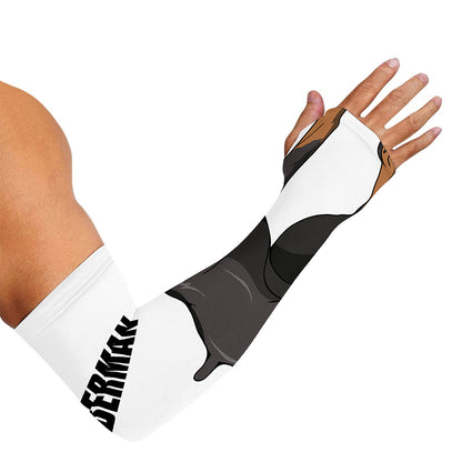 Doberman Pinscher Print Sun Protection Arm Sleeves