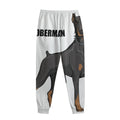 Doberman Pinscher Print Sweatpants