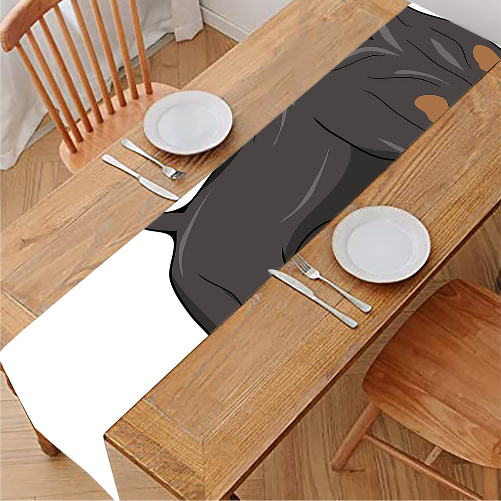Doberman Pinscher Print Table Runner