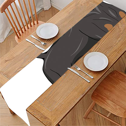 Doberman Pinscher Print Table Runner