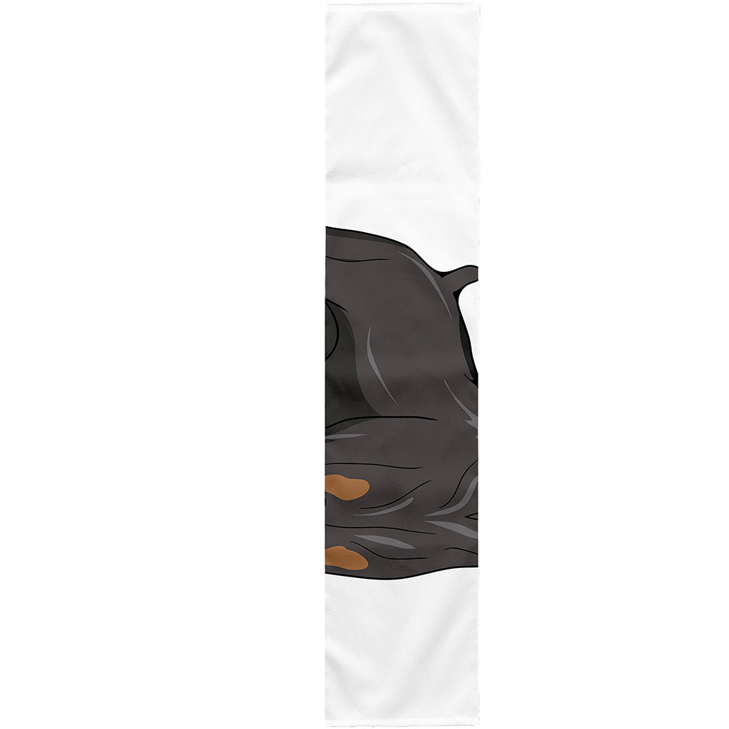 Doberman Pinscher Print Table Runner