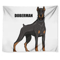 Doberman Pinscher Print Tapestry
