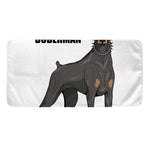Doberman Pinscher Print Towel