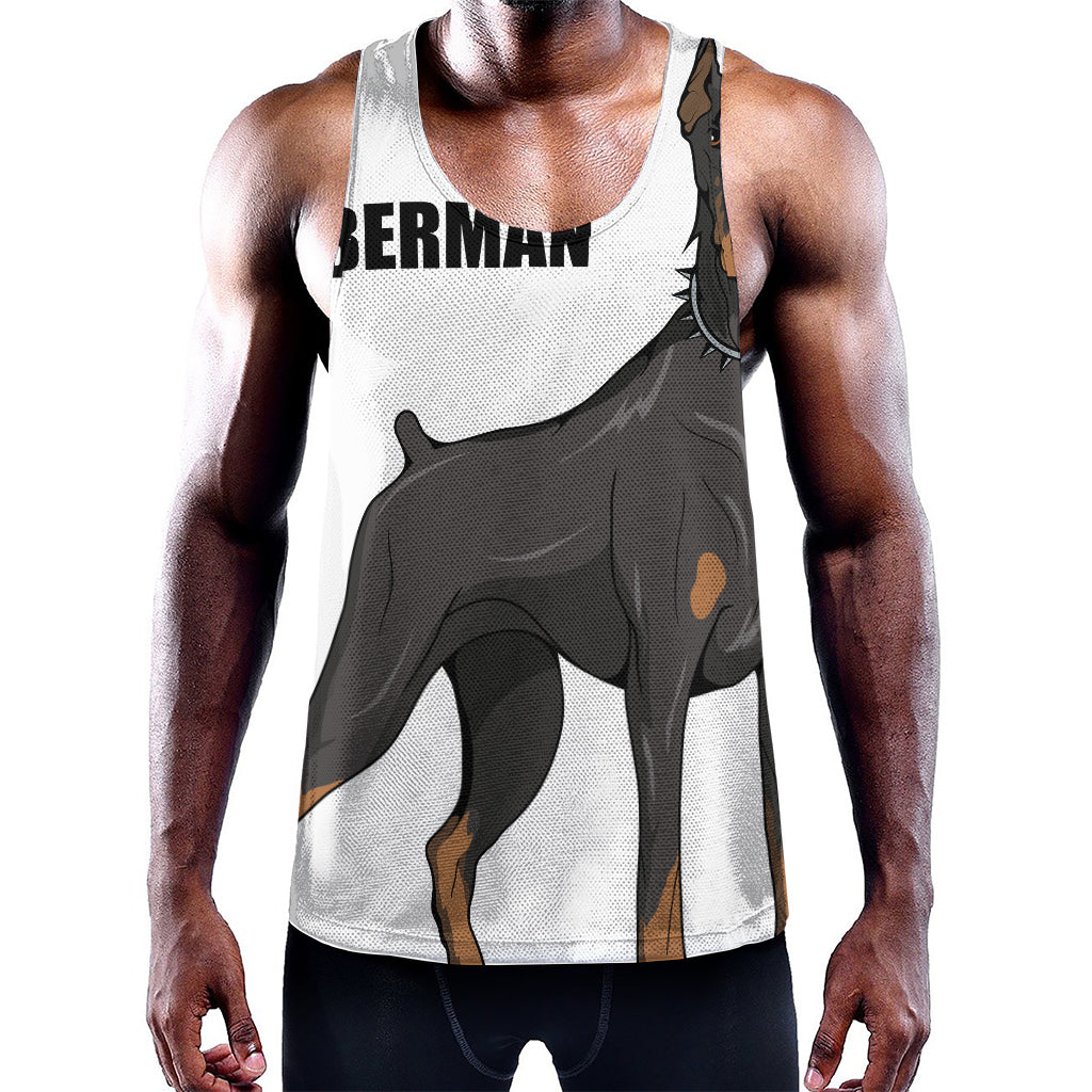 Doberman Pinscher Print Training Tank Top