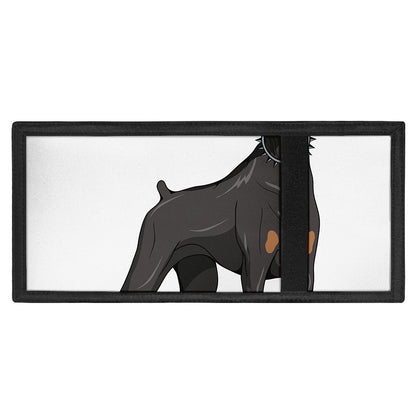 Doberman Pinscher Print Trifold Wallet