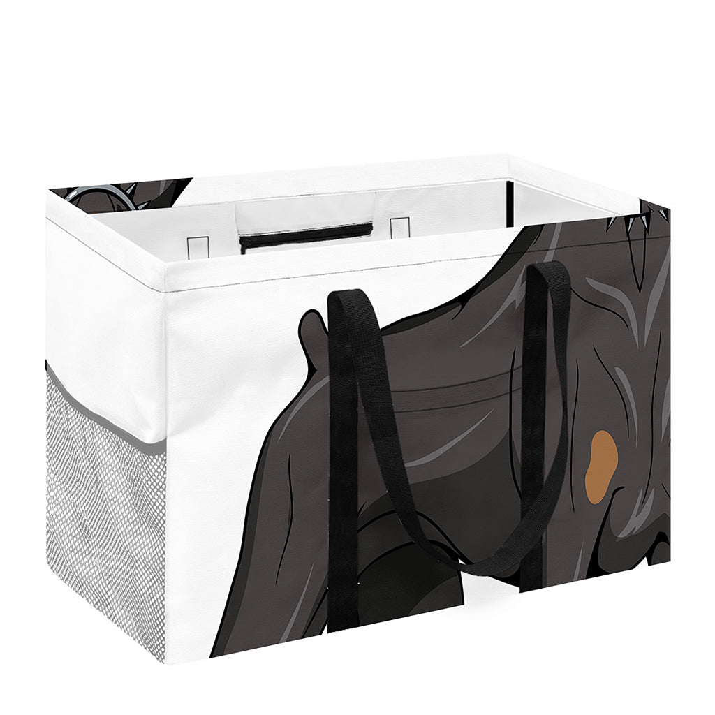 Doberman Pinscher Print Utility Tote Bag