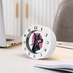 Dobermann Portrait Print Alarm Clock