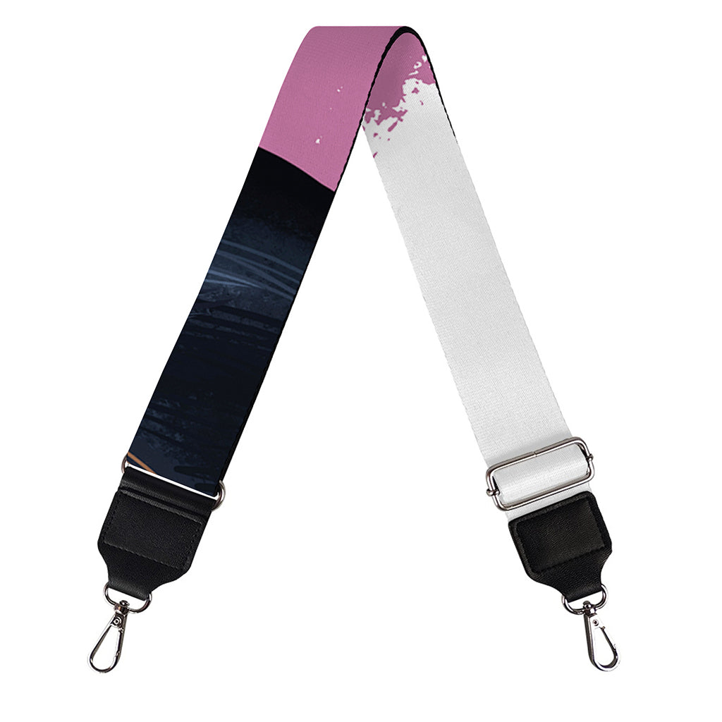 Dobermann Portrait Print Bag Strap