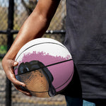 Dobermann Portrait Print Basketball