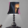 Dobermann Portrait Print Bell Lamp Shade