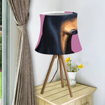 Dobermann Portrait Print Bell Lamp Shade