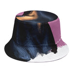 Dobermann Portrait Print Bucket Hat