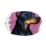 Dobermann Portrait Print Car Side Mirror Covers