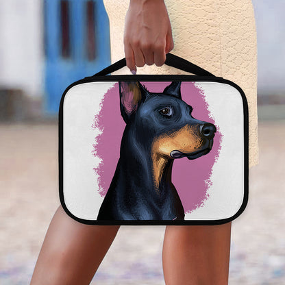 Dobermann Portrait Print Classic Bible Case