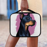 Dobermann Portrait Print Classic Bible Case