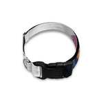 Dobermann Portrait Print Dog Collar