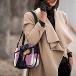 Dobermann Portrait Print Double Strap Bible Bag