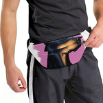 Dobermann Portrait Print Fanny Pack