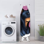 Dobermann Portrait Print Ironing Board Cover