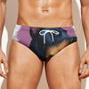 Dobermann Portrait Print Men's Swim Briefs