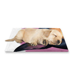 Dobermann Portrait Print Pet Cooling Mat Cover