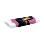 Dobermann Portrait Print Piano Keyboard Cover