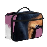 Dobermann Portrait Print Portable Lunch Bag