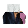 Dobermann Portrait Print Rectangle Tissue Box Cover
