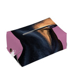Dobermann Portrait Print Rectangle Tissue Box Cover