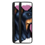 Dobermann Portrait Print Refrigerator Handle Covers
