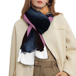 Dobermann Portrait Print Scarf