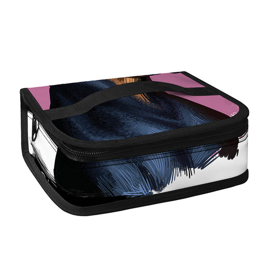 Dobermann Portrait Print Small Lunch Bag