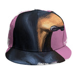 Dobermann Portrait Print Snapback Cap