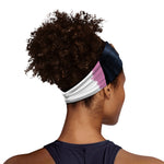 Dobermann Portrait Print Sports Headband